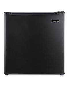 Magic Chef MCAR170BE 1.7 Cubic-ft All-Refrigerator (Black)